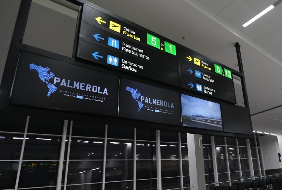 Palmerola International Airport