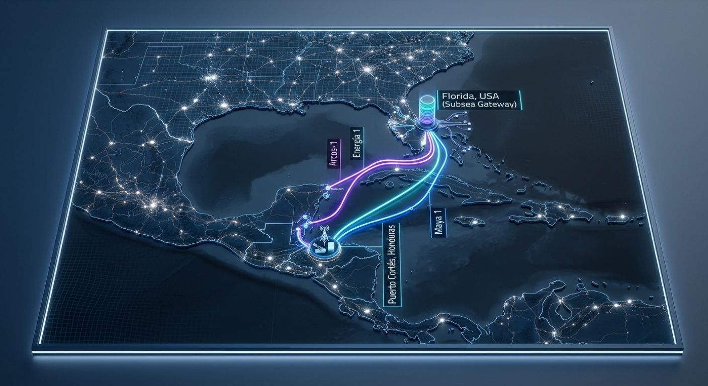 Submarine Fiber Optic Connectivity